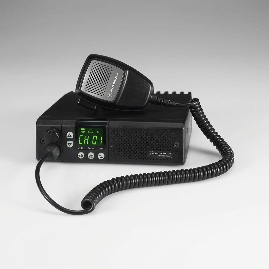 Radio para taxi equipamiento